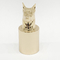Υψηλή γυαλισμένη μετάλλων ΚΑΠ μπουκαλιών αρώματος Zamak σκυλιών αιφνιδιαστική
